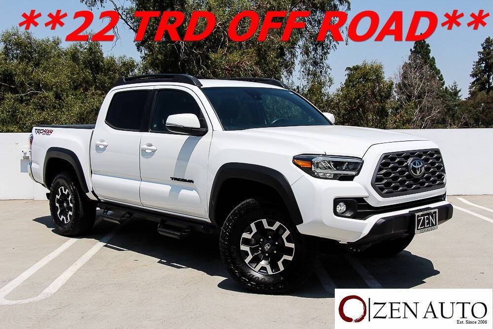 2022 Toyota Tacoma TRD Off Road — Pickup Truck — 18,292 mi — Sacramento, CA