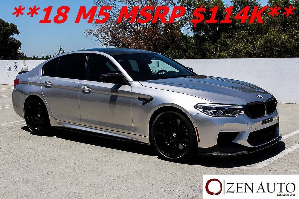 2018 BMW M5 Standard — Sedan — 29,377 mi — Sacramento, CA