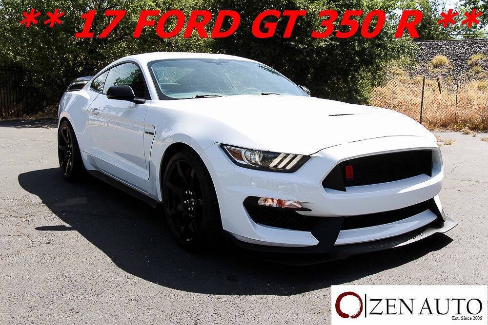 2017 Ford Mustang Shelby GT350R — Coupe — 13,196 mi — Sacramento, CA
