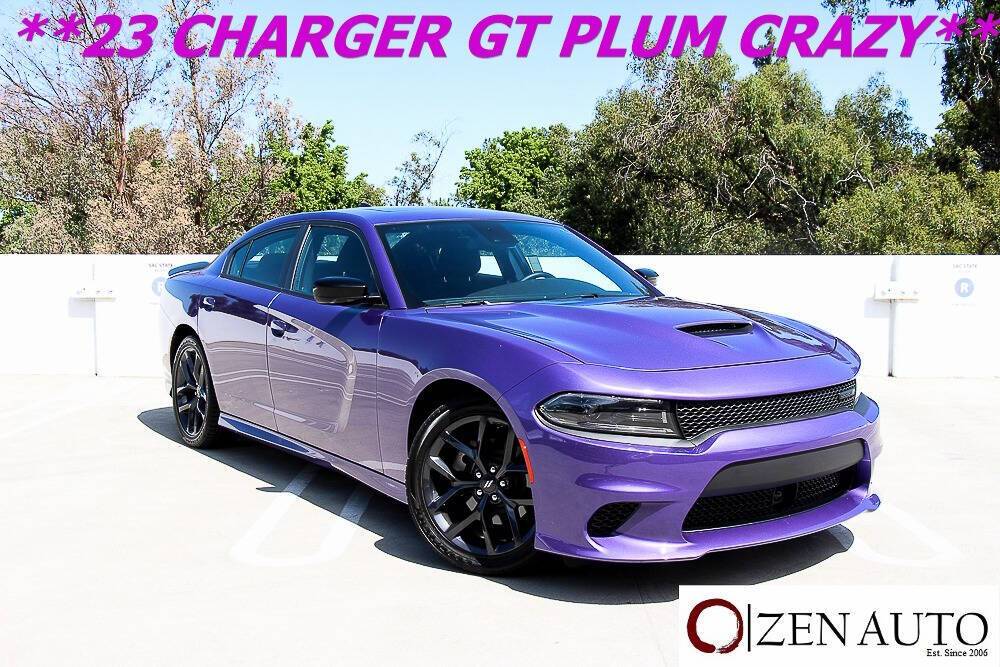 2023 Dodge Charger GT — Sedan — 9,979 mi — Sacramento, CA