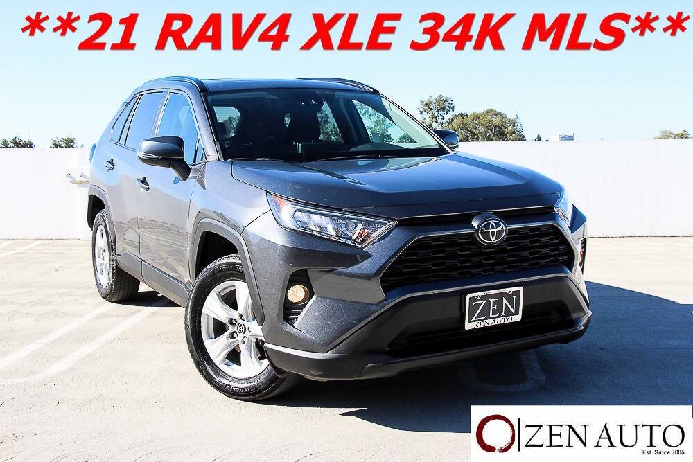 2021 Toyota RAV4 XLE — SUV — 35,150 mi — Sacramento, CA
