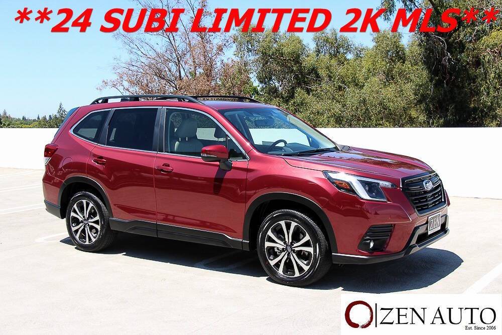 2024 Subaru Forester Limited — SUV — 2,893 mi — Sacramento, CA