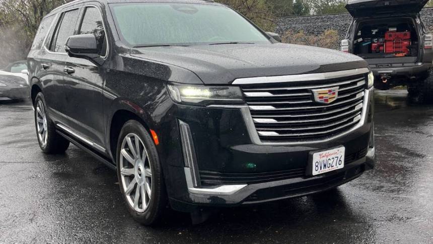 2021 Cadillac Escalade Premium Luxury Platinum — SUV — 70,057 mi — Sacramento, CA