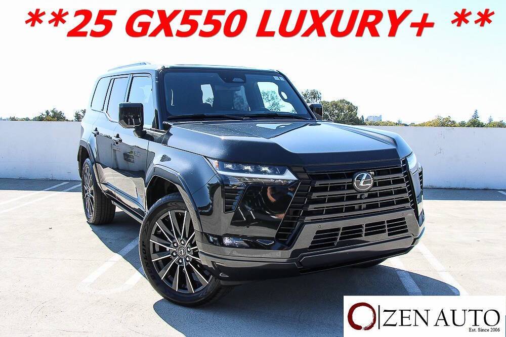 2025 Lexus GX GX 550 Luxury — SUV — 903 mi — Sacramento, CA