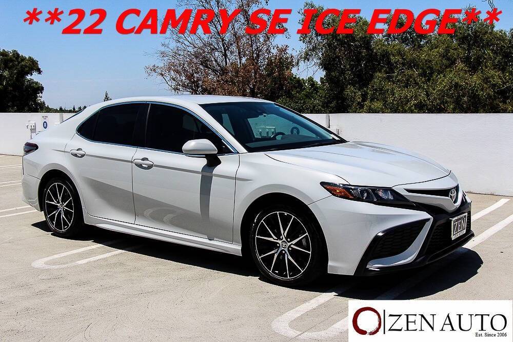 2022 Toyota Camry SE — Sedan — 21,614 mi — Sacramento, CA