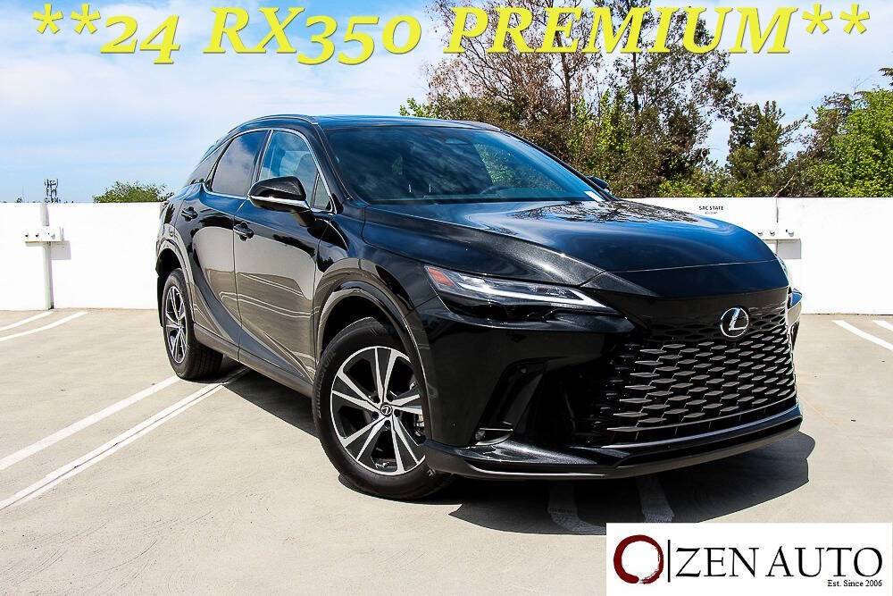 2024 Lexus RX RX 350 Premium — SUV — 2,613 mi — Sacramento, CA