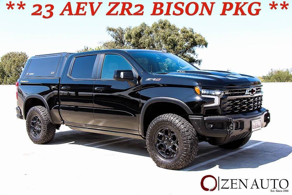 2023 Chevrolet Silverado 1500 ZR2 — Pickup Truck — 5,311 mi — Sacramento, CA