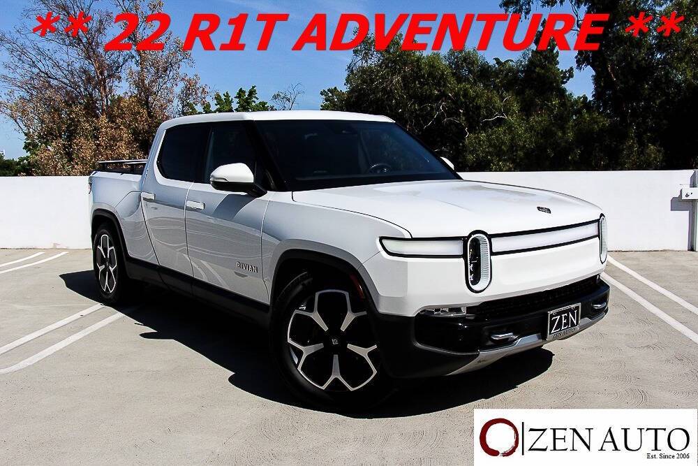 2022 Rivian R1T Adventure Package — Pickup Truck — 46,388 mi — Sacramento, CA
