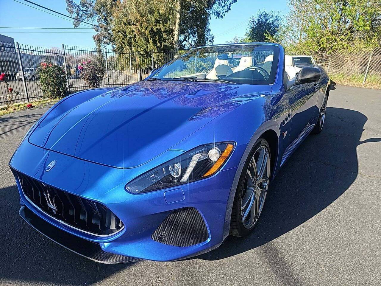 2018 Maserati GranTurismo MC — Convertible — 12,670 mi — Sacramento, CA