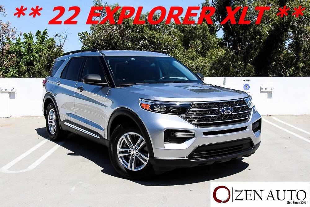 2022 Ford Explorer XLT — SUV — 22,798 mi — Sacramento, CA