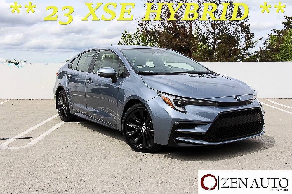 2023 Toyota Corolla Hybrid SE — Sedan — 8,753 mi — Sacramento, CA