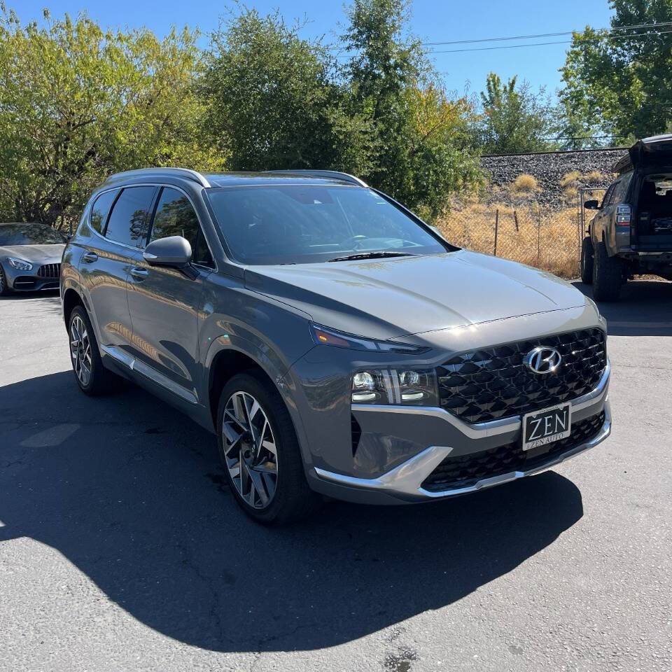 2022 Hyundai Santa Fe Calligraphy — SUV — 15,498 mi — Sacramento, CA