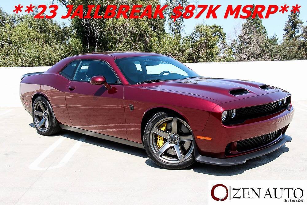 2023 Dodge Challenger SRT Hellcat Jailbreak — Coupe — 1,443 mi — Sacramento, CA