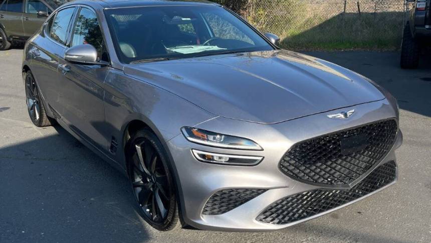2022 Genesis G70 3.3T — Sedan — 41,178 mi — Sacramento, CA