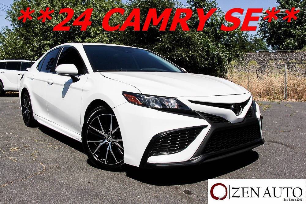 2024 Toyota Camry SE — Sedan — 12,371 mi — Sacramento, CA