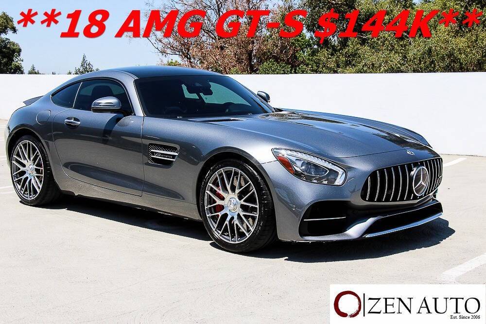 2018 Mercedes-Benz AMG GT AMG GT S — Coupe — 45,218 mi — Sacramento, CA