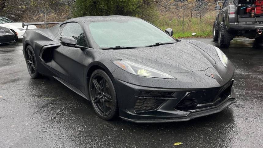 2022 Chevrolet Corvette 3LT — Coupe — 35,855 mi — Sacramento, CA