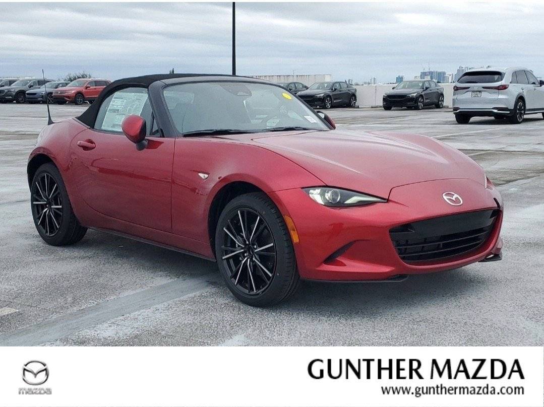 2025 Mazda MX-5 Miata Grand Touring