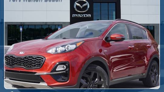2020 Kia Sportage S — SUV — 56,091 mi — Fort Walton Beach, FL