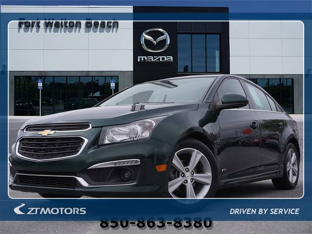 2015 Chevrolet Cruze 2LT — Sedan — 88,100 mi — Fort Walton Beach, FL
