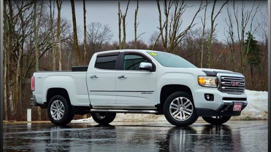 2016 GMC Canyon SLT — Pickup Truck — 60,191 mi — Chardon, OH