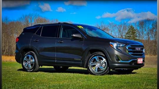 2019 GMC Terrain SLT — SUV — 78,876 mi — Chardon, OH
