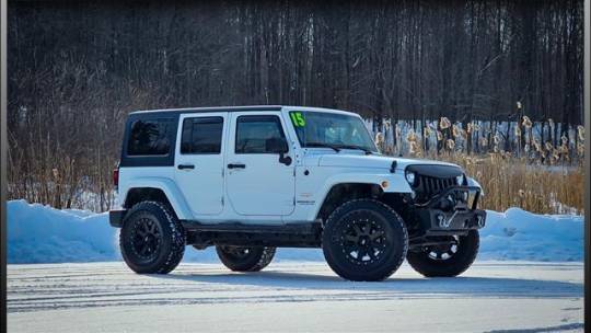 2015 Jeep Wrangler Sahara — SUV — 124,618 mi — Chardon, OH