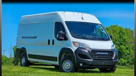 2024 Ram ProMaster Cargo Van Tradesman 2500 — Cargo Van — 1,189 mi — Chardon, OH