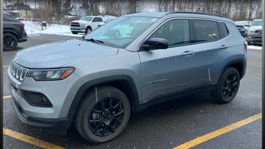 2022 Jeep Compass Latitude Lux — SUV — 26,169 mi — Chardon, OH