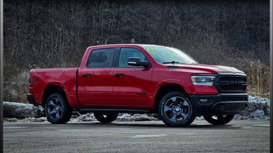 2022 Ram 1500 Big Horn — Pickup Truck — 35,351 mi — Chardon, OH