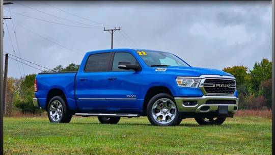 2022 Ram 1500 Big Horn — Pickup Truck — 30,538 mi — Chardon, OH