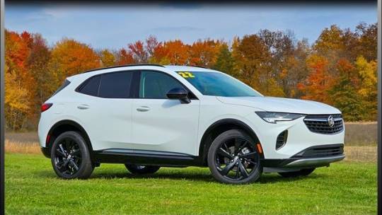 2022 Buick Envision Preferred — SUV — 9,849 mi — Chardon, OH