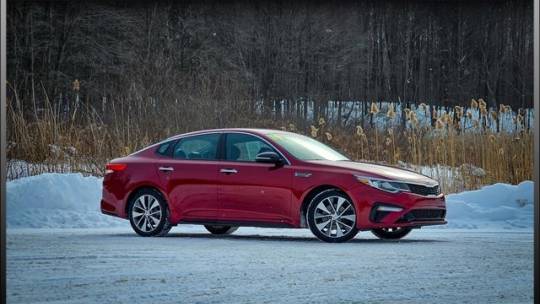 2019 Kia Optima S — Sedan — 86,510 mi — Chardon, OH