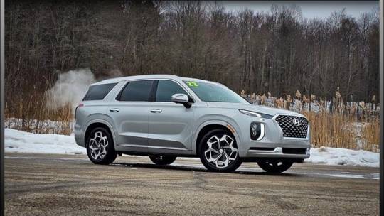 2022 Hyundai Palisade Calligraphy — SUV — 29,950 mi — Chardon, OH