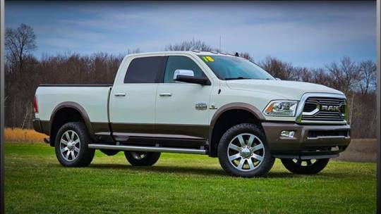 2018 Ram 2500 Longhorn — Pickup Truck — 60,532 mi — Chardon, OH