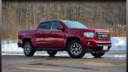 2018 GMC Canyon All Terrain