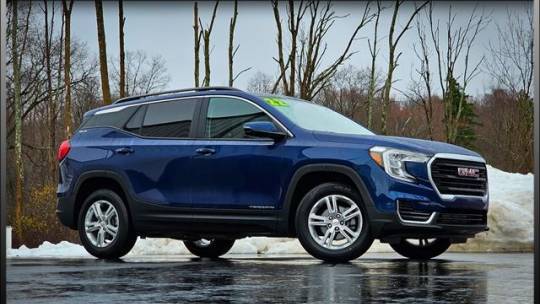 2022 GMC Terrain SLE — SUV — 49,704 mi — Chardon, OH