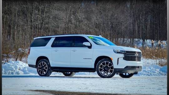 2023 Chevrolet Suburban RST — SUV — 43,439 mi — Chardon, OH
