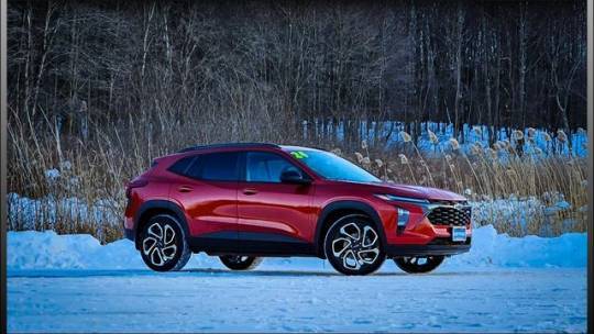 2024 Chevrolet Trax 2RS — SUV — 9,942 mi — Chardon, OH