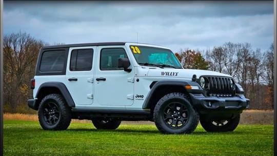 2020 Jeep Wrangler Willys — SUV — 54,628 mi — Chardon, OH