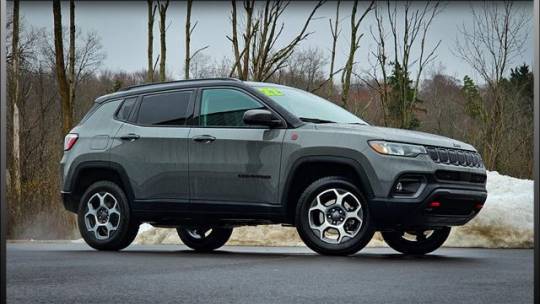 2022 Jeep Compass Trailhawk — SUV — 25,450 mi — Chardon, OH