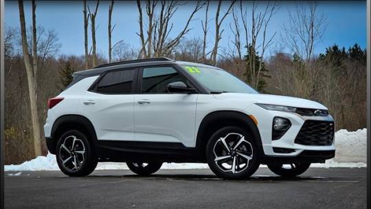 2022 Chevrolet Trailblazer RS — SUV — 34,612 mi — Chardon, OH