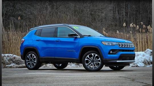 2022 Jeep Compass Limited — SUV — 26,231 mi — Chardon, OH