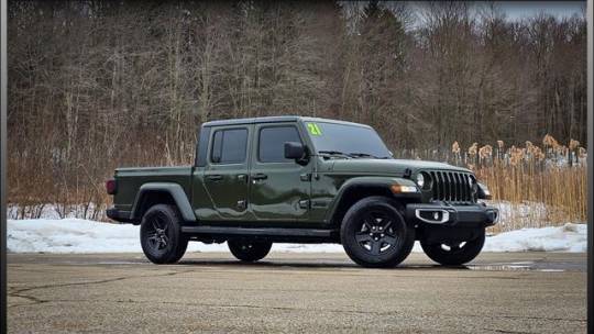 2021 Jeep Gladiator Sport S — Pickup Truck — 29,768 mi — Chardon, OH
