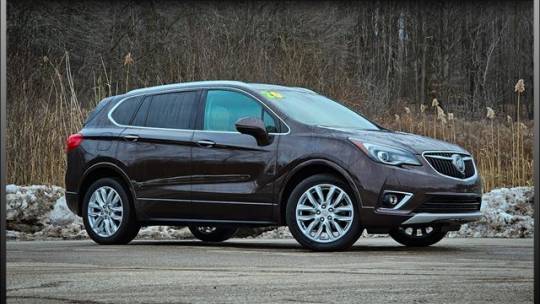 2020 Buick Envision Premium II — SUV — 107,727 mi — Chardon, OH
