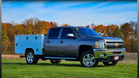 2013 Chevrolet Silverado 2500HD LTZ — Pickup Truck — 158,534 mi — Chardon, OH