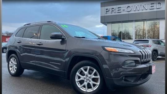 2014 Jeep Cherokee Latitude — SUV — 104,392 mi — Chardon, OH