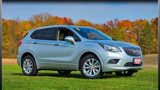 2017 Buick Envision Essence — SUV — 54,747 mi — Chardon, OH