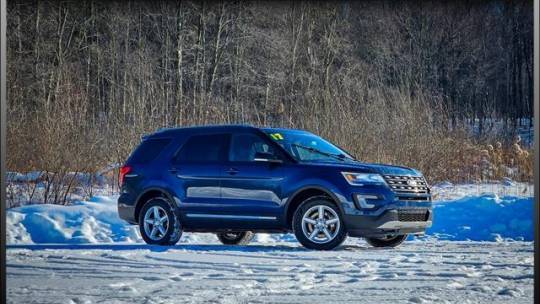 2017 Ford Explorer XLT — SUV — 89,156 mi — Chardon, OH