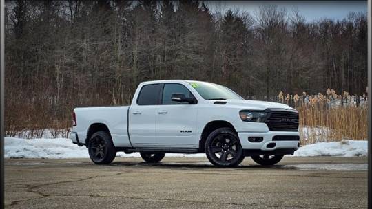 2021 Ram 1500 Big Horn — Pickup Truck — 35,294 mi — Chardon, OH
